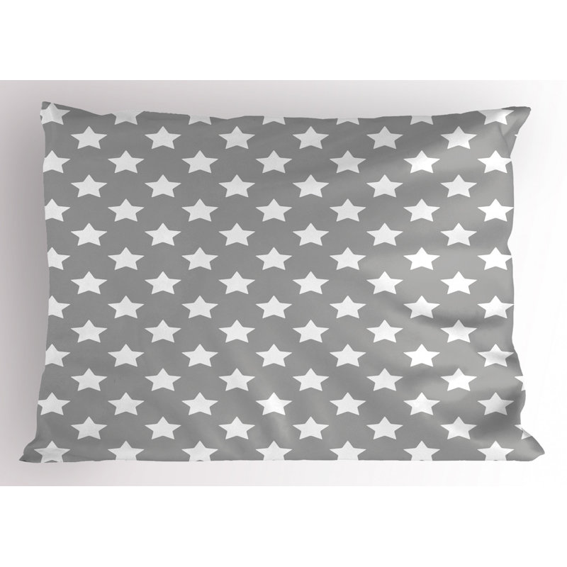 Starry Polyester Sham Set, Twin