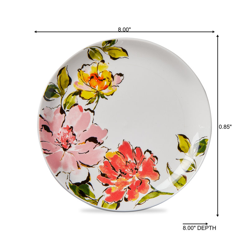 In Bloom Appetizer Plate