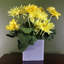 33cm Faux Flowering Plant in Pot Liner-75959755