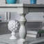 Table de salon blanche antique 1 pièce