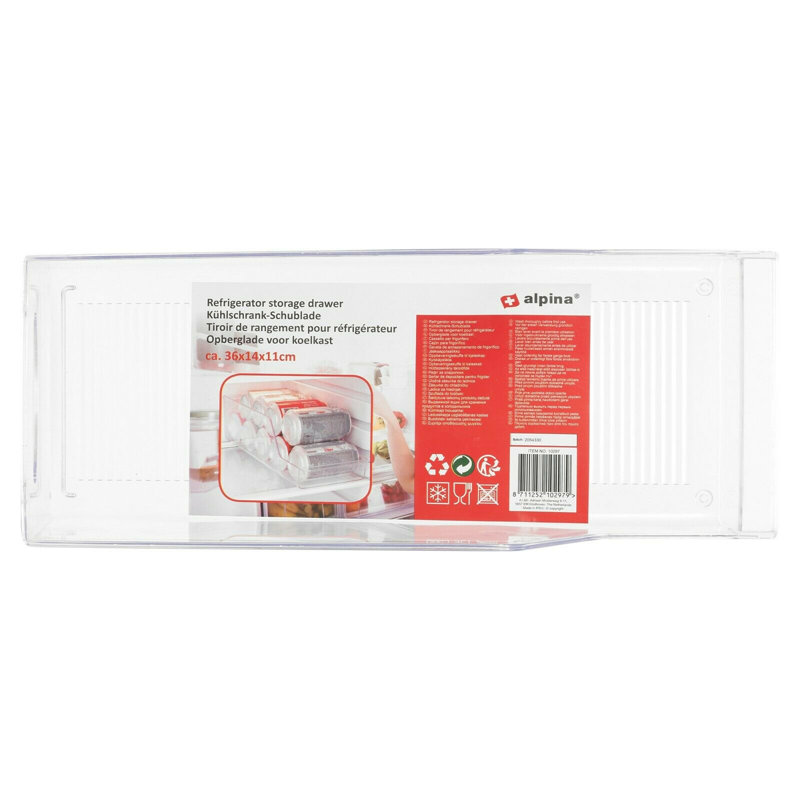 Helghi Refrigerator Storage Boxes