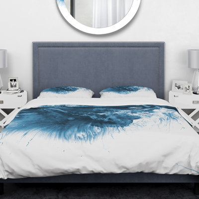 Modern & Contemporary Marble Duvet Cover
