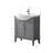 Arlowene 30'' Single Bathroom Vanity with Ceramic Top-906677462
