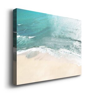 Highland Dunes Maui Tides Framed On Canvas Print | Wayfair