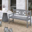 Wooden Garden Bench
