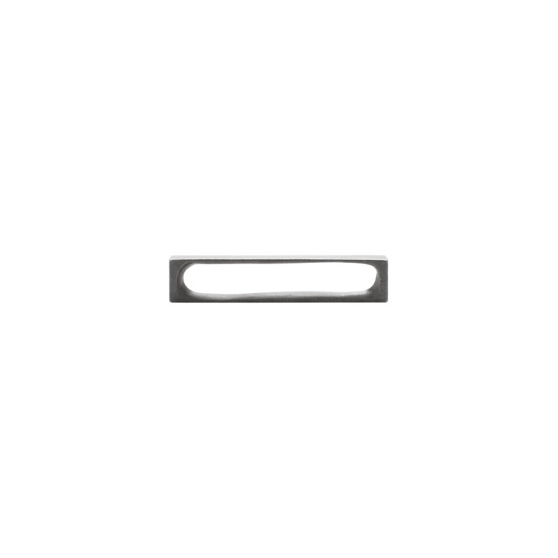 Organic Finger Pull, White Bronze Dark