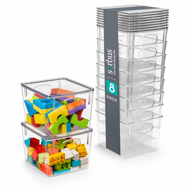 Ensemble de 8 contenants alimentaires