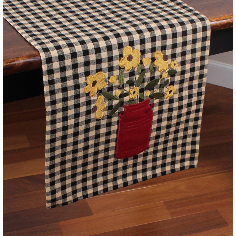 Dariean Runner Everyday Cotton Table Runnner