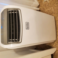 BLACK + DECKER BPACT08WT Portable Air Conditioner Review - Dragon
