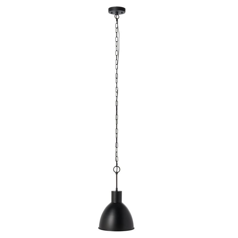 Leve 1 - Light Black Single Pendant