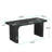 Girace 62.99'' W Modern Simple Executive Computer Desk with Engineered Wood Top and Legs-1508389431