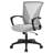 Ergonomic Task Chair Adjustable Height Office Chair Swivel Rolling Computer Chair Executive Desk Chair with Lumbar Support Armrest for Home Office-1613158471