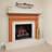 Napoleon Woodland Electric Fireplace Log Set - Multiple Light and Heat levels - 400 SQ. FT.