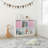 Bookcase With Collapsible Fabric Drawers