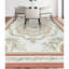 Aubusson Renaissance Hand Knotted Wool Oriental Area Rug