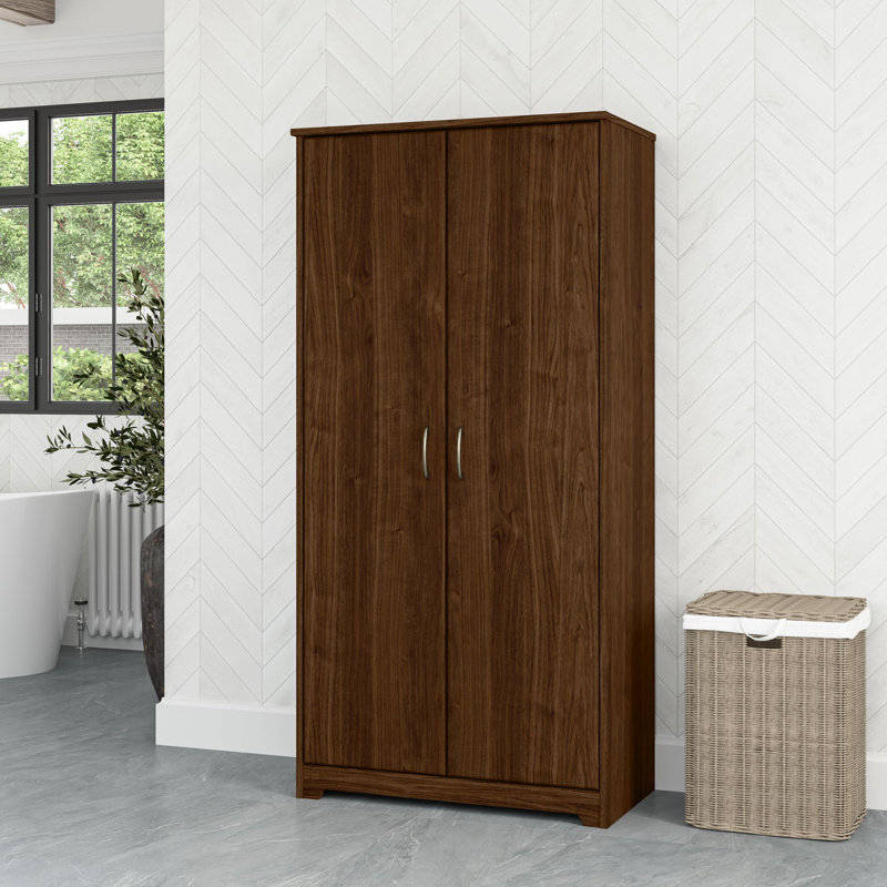 Callia Bathroom Cabinet, Brown