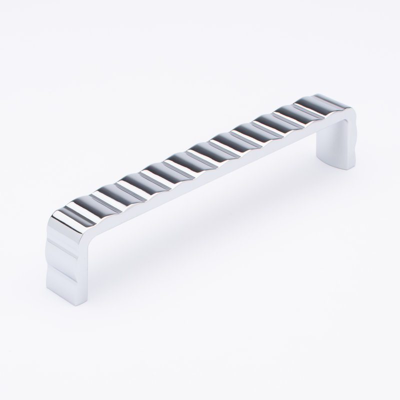 Natoma 6" Center to Center Bar Pull, Polished Chrome
