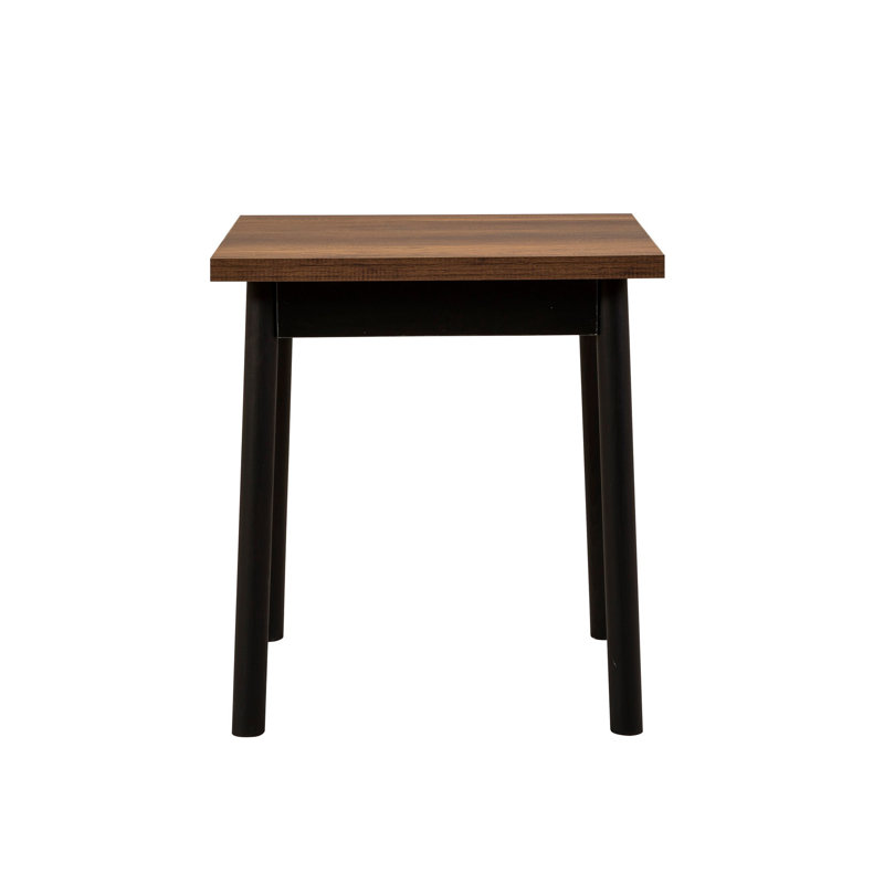 Ferro Beech Dining Table, 77cm H x 70cm L x 70cm W