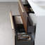 Ensemble de meuble-lavabo mural simple 42 po Nika