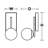 Darvens LED Armed Sconce-1138385910