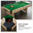 Folding Pool Table without Assembly-113358477