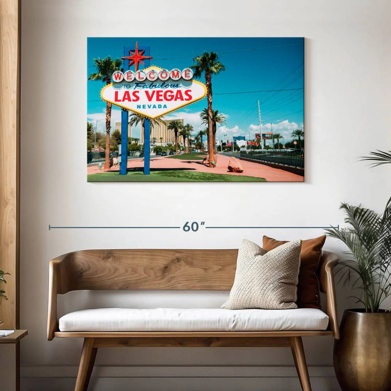Poteau de bienvenue Kavia Las Vegas, H 30 po x l 45 po