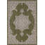Tapis oriental vert / gris Crabill-1927208880