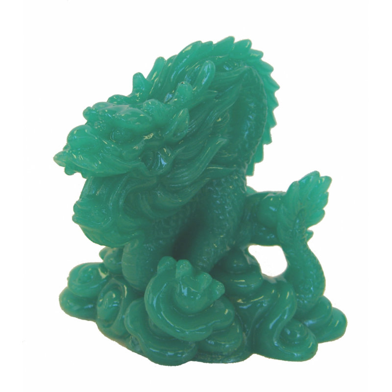 Figurine de dragon chinois