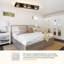 4-Light 80cm Metal Farmhouse Dimmable Flush Mount