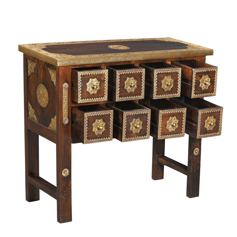 36'' Solid Wood Console Table
