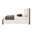 Lit EK en chenille et noyer-1101454181