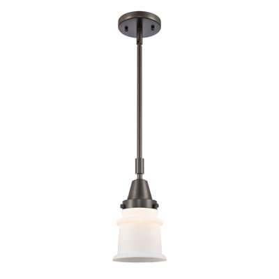 Luminaire suspendu en forme de cloche à 1 lumière Cailen