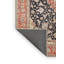 Orange oriental/bleu/beige Tapis décoratif-1705660683