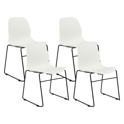 Cardine 80cm H Stacking Side Chair