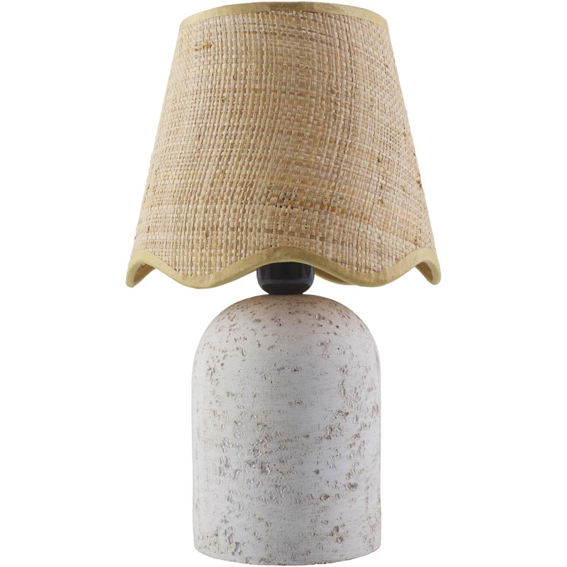 Lampe de table Margaret, Blanc