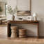 Console 65 pouces en placage de bois massif-724424904-724424916-724424906