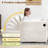 55.1" Compact Sleeper Couch With 5-Position Adjustable Backrest, Hidden Storage & USB Charging 3-In-1 Pull Out Sofa Bed For Small Spaces-1314247871-1314247868-1314247858