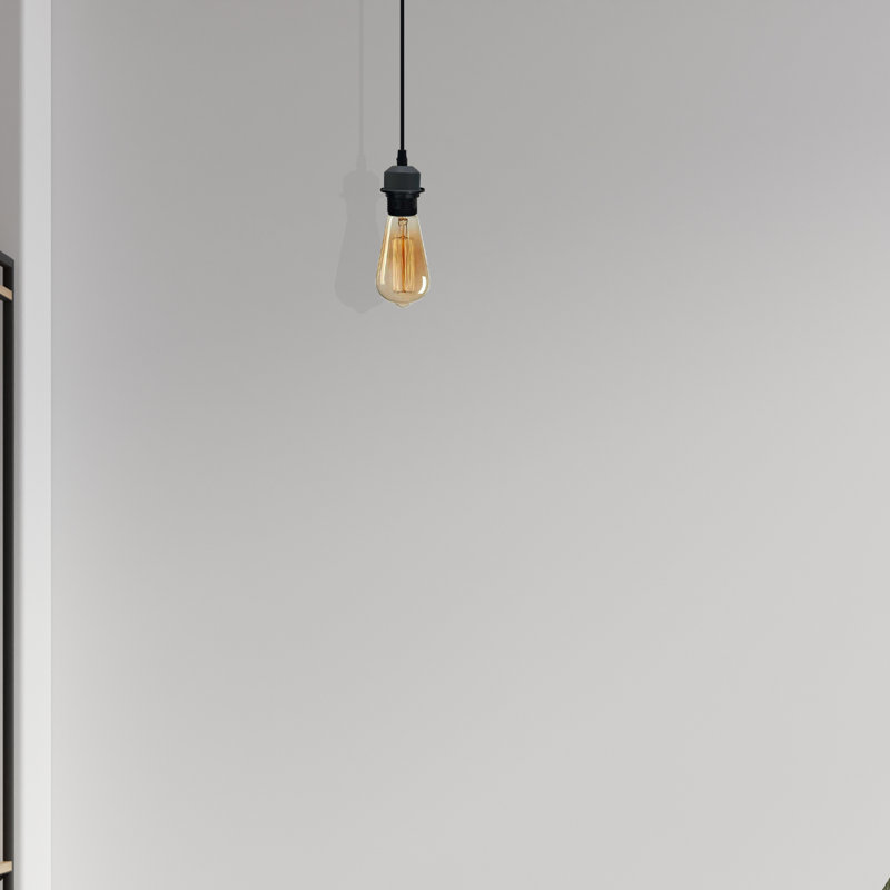 Carlen 1 - Light Single Pendant, Grey