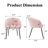 Avianah 18'' H Upholstered Armchair-1672121637-1672121636