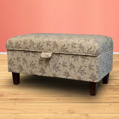 Upholstered Bench with Flip Top