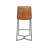 Jodilyn Upholstered Counter Stool with Metal Frame-600641550-600641551