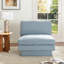 Fauteuil de chambre rembourré 34 po-133353248