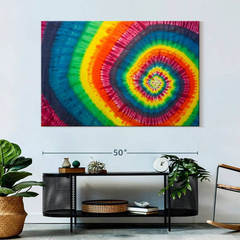 Avery Spiral Tie Dye Abstract