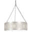 Fifth 4 - Light Lantern Drum Chandelier