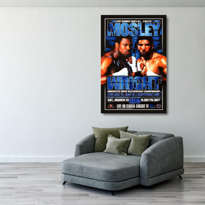 Winky Wright vs Shane Mosley