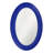 Busey Ribbed Oval Framed Accent Mirror-501332218