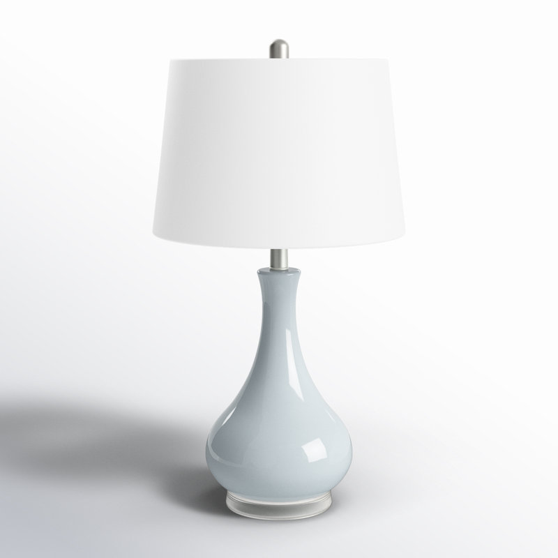 Latshaw Lamp, Light Blue
