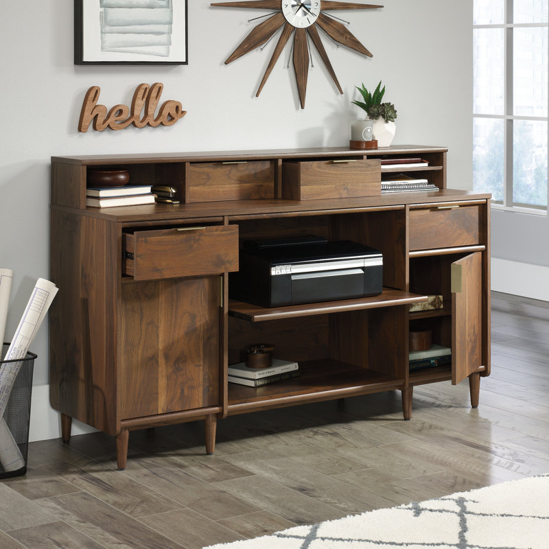 Gerrod 6.063" H x 59.055" W Desk Hutch