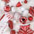 Red/White is out of stock selected
