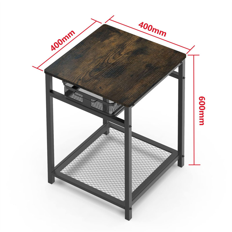 Epitome Frame End Table